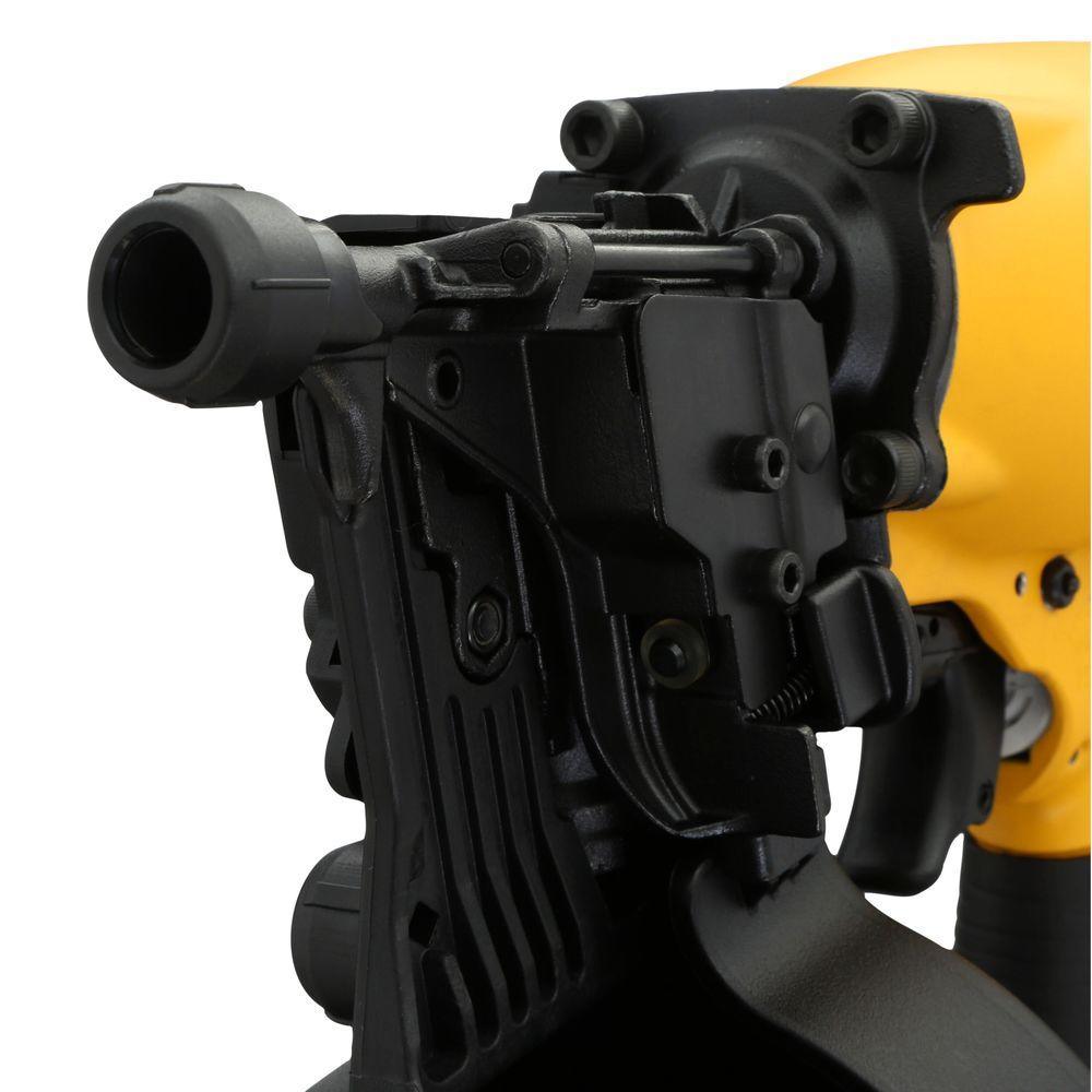 Pneumatic 15-Degree Coil Siding Nailer - Super Arbor