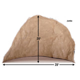 28 in. x 19 in. x 20 in. Gray Jumbo Landscape Rock - Super Arbor