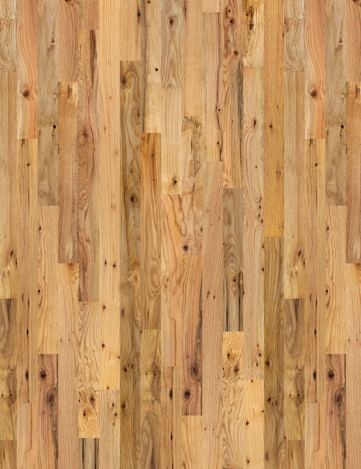 allen + roth Red oak Character Natural hardwood flooring — primary plank view