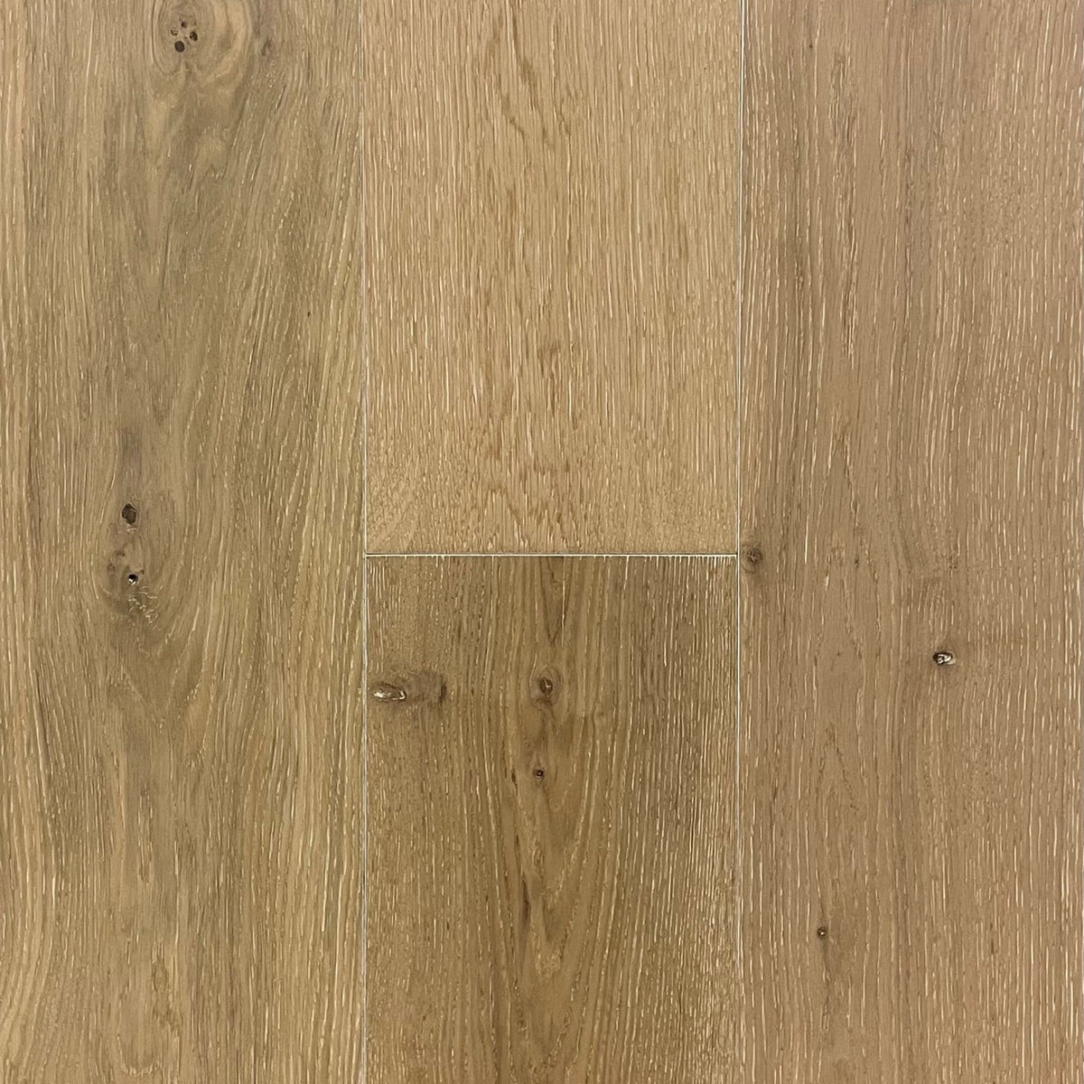 allen + roth Hickory South Beach hardwood flooring — primary plank view