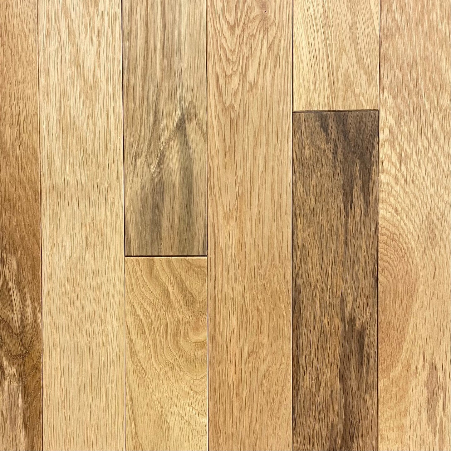 allen + roth White oak Prefinished Natural hardwood flooring — primary plank view