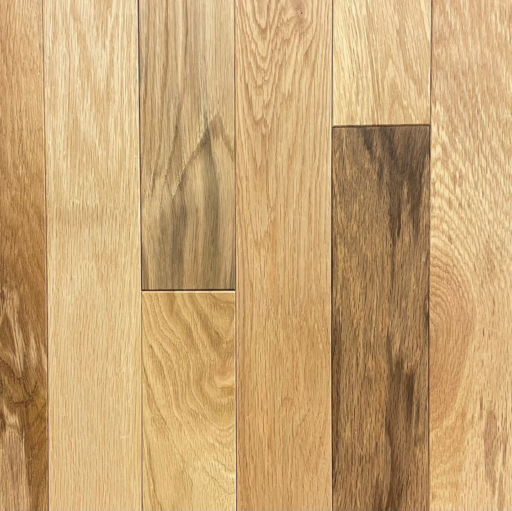 allen + roth White oak Prefinished Natural hardwood flooring — primary plank view