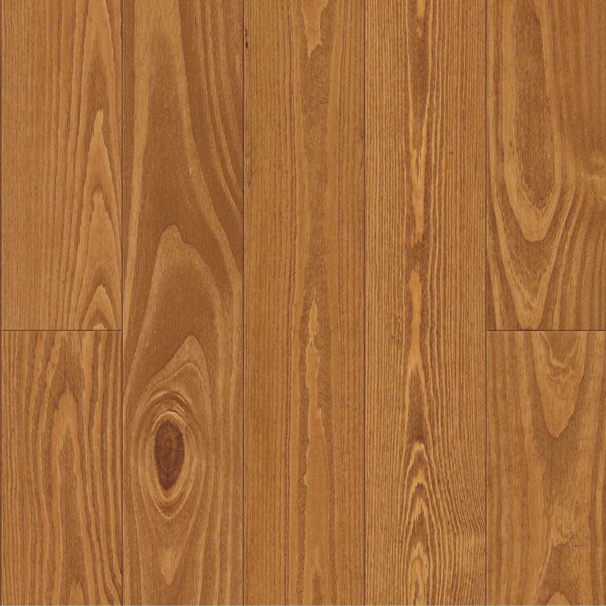 allen + roth Pine Honey hardwood flooring — primary plank view