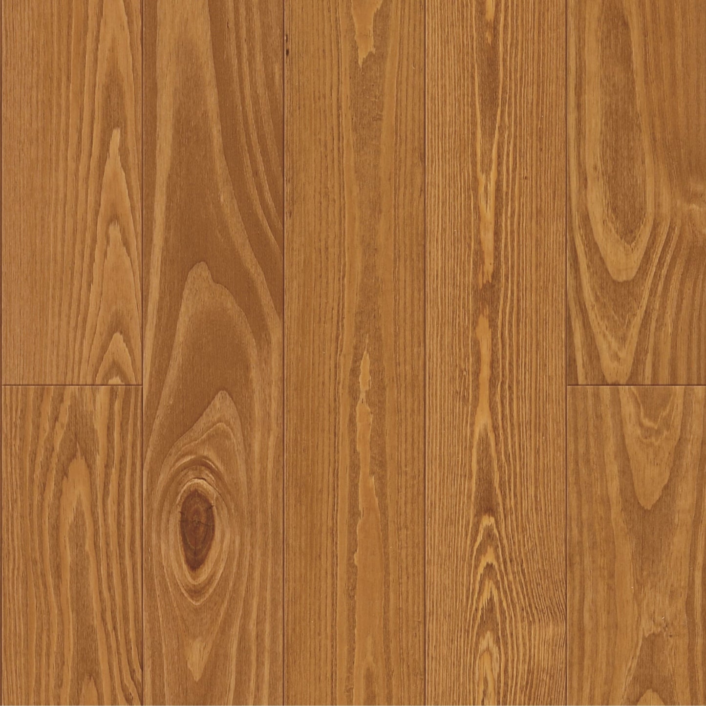 allen + roth Pine Honey hardwood flooring — primary plank view