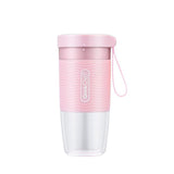 10 oz. Single Speed Orange Portable Personal Blender with USB Rechargeable