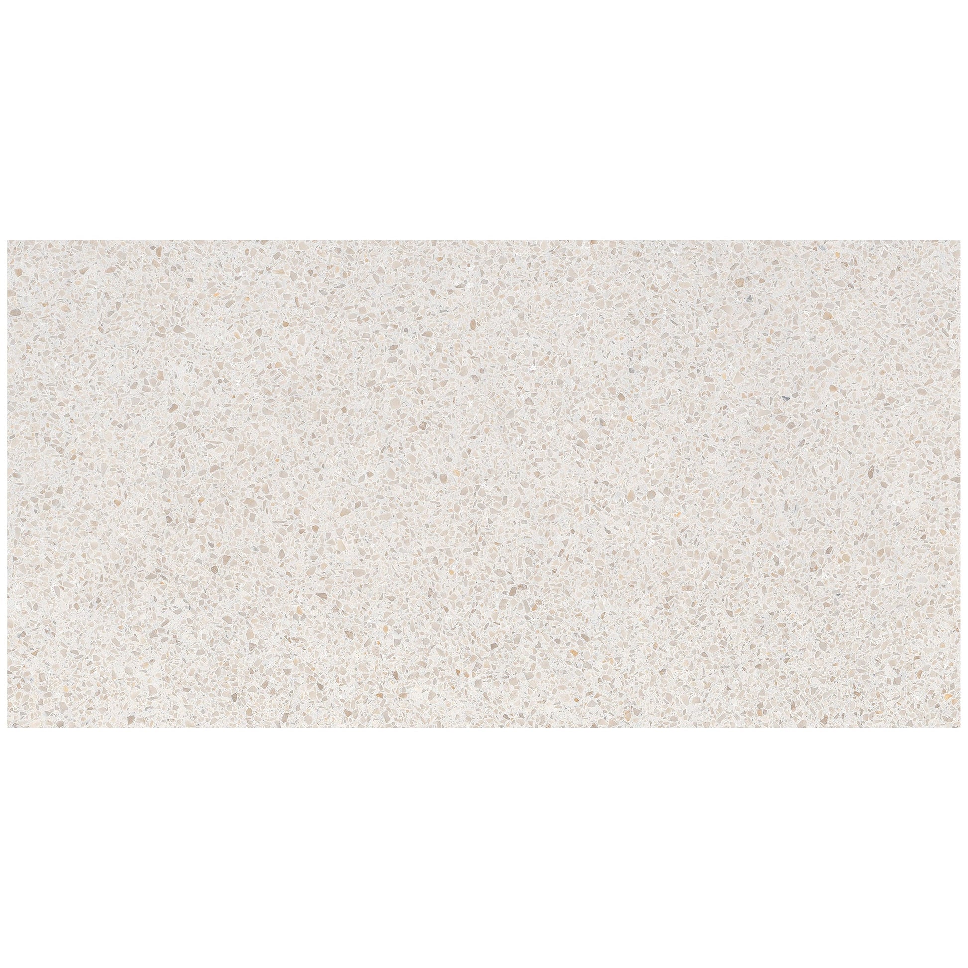 Giorbello Pureform Terrazzo Cream 12-in x 24-in Matte Porcelain Floor and Wall Tile product image