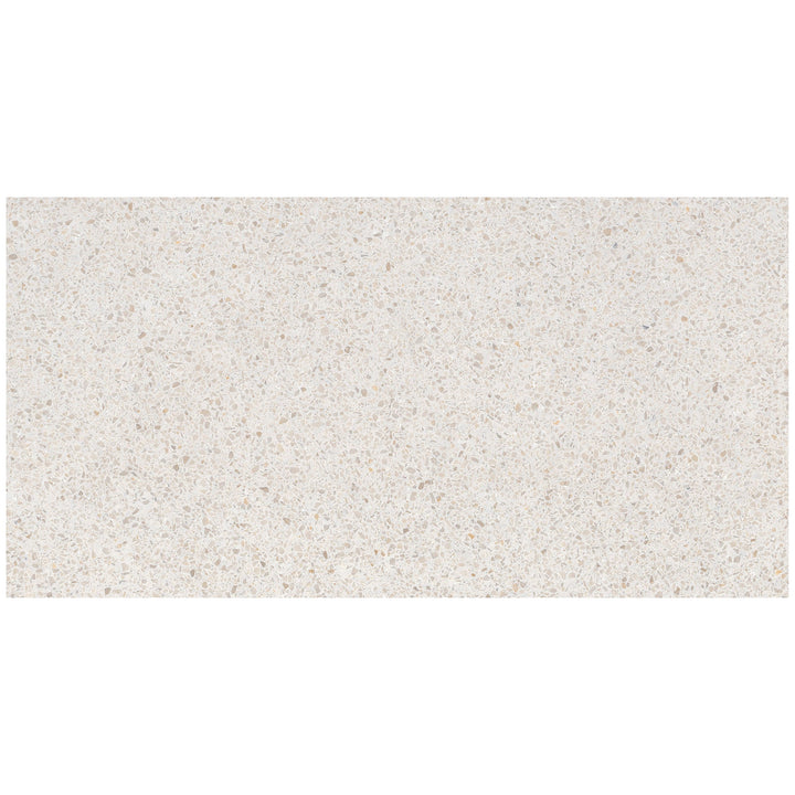Giorbello Pureform Terrazzo Cream 12-in x 24-in Matte Porcelain Floor and Wall Tile product image