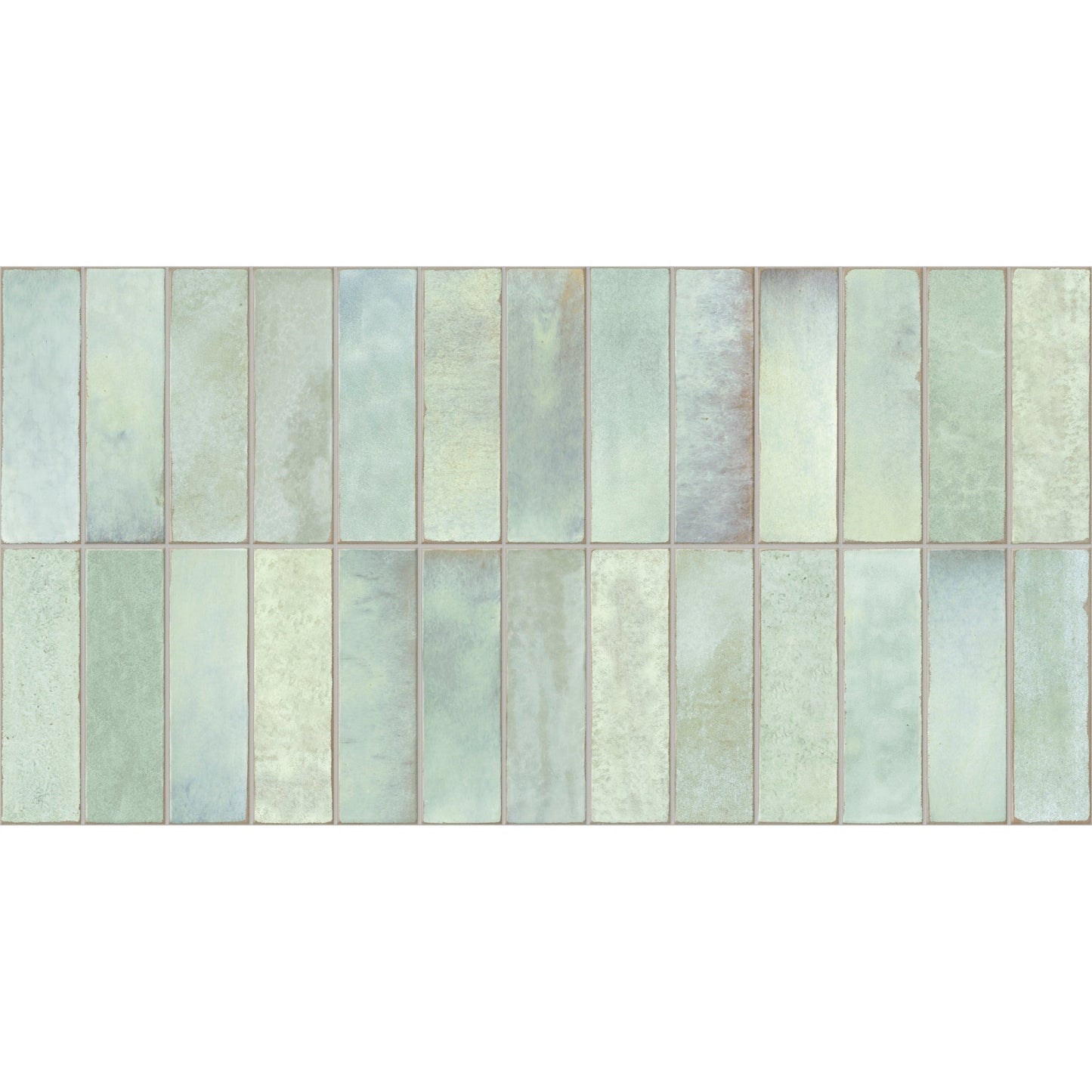 Giorbello Artis Sage 12-in x 24-in Glazed Porcelain Handcrafted look Wall Tile product image