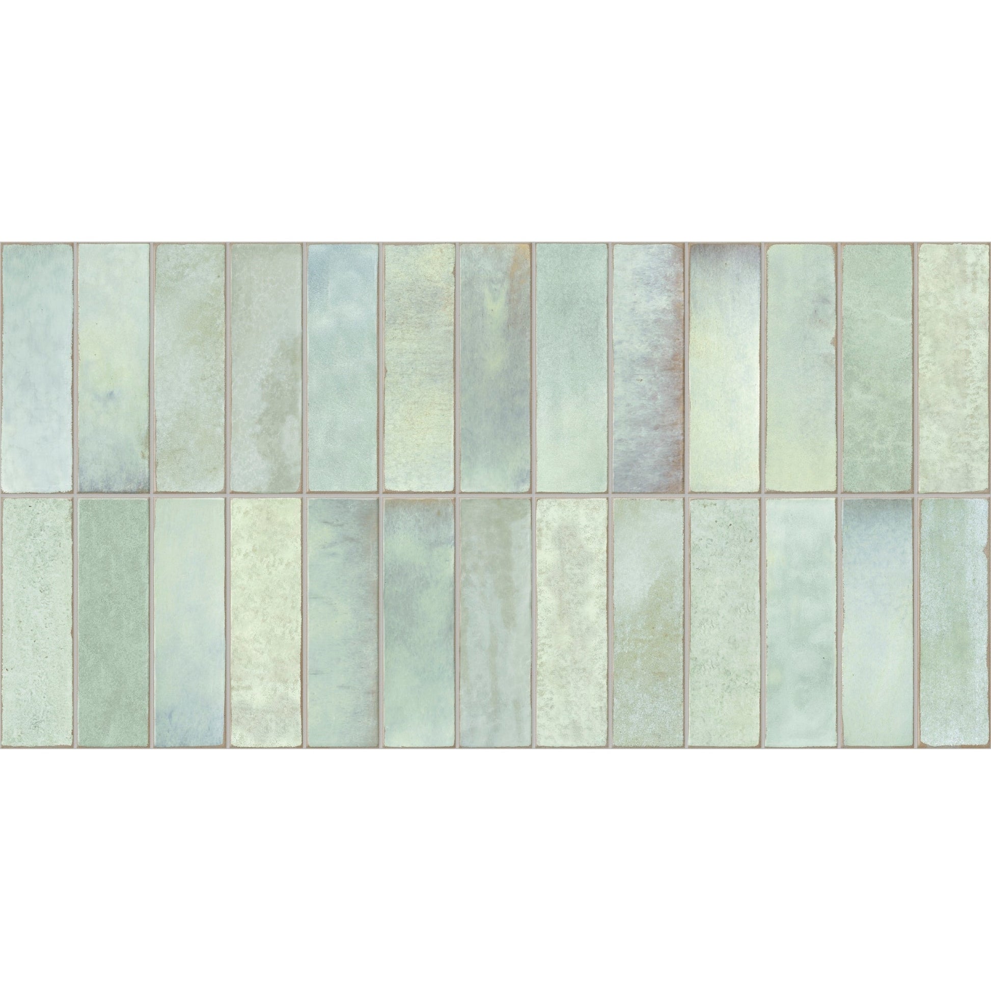 Giorbello Artis Sage 12-in x 24-in Glazed Porcelain Handcrafted look Wall Tile product image