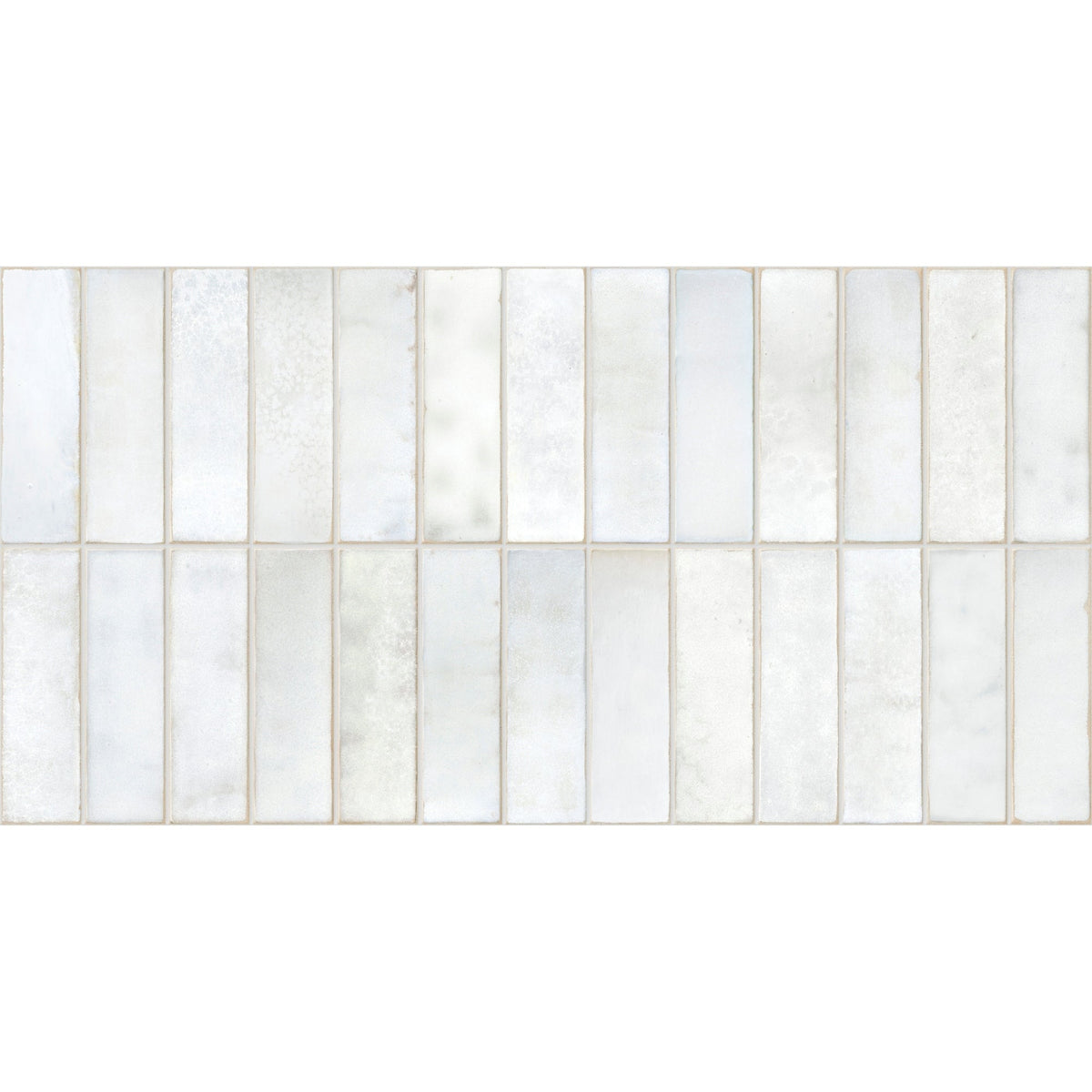 Giorbello Artis Clay 12-in x 24-in Glazed Porcelain Handcrafted look Wall Tile product image