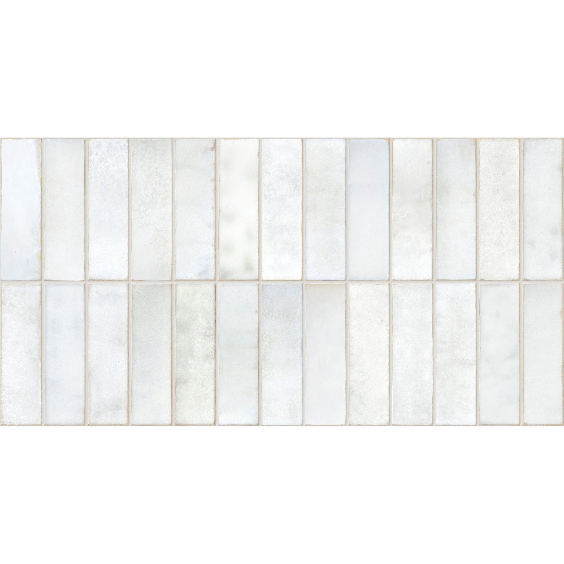 Giorbello Artis Clay 12-in x 24-in Glazed Porcelain Handcrafted look Wall Tile product image