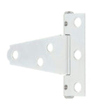 Everbilt 2 in. x 2 in. Zinc-Plated Gate Tee Hinge