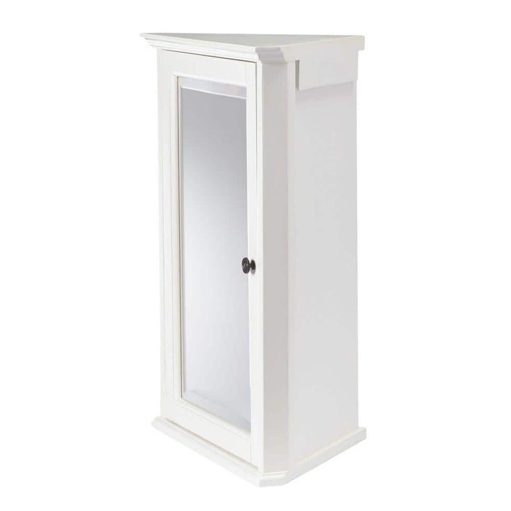 Home Decorators Collection Hamilton 20 in. W x 27 in. H Rectangular Medicine Cabinet with Mirror