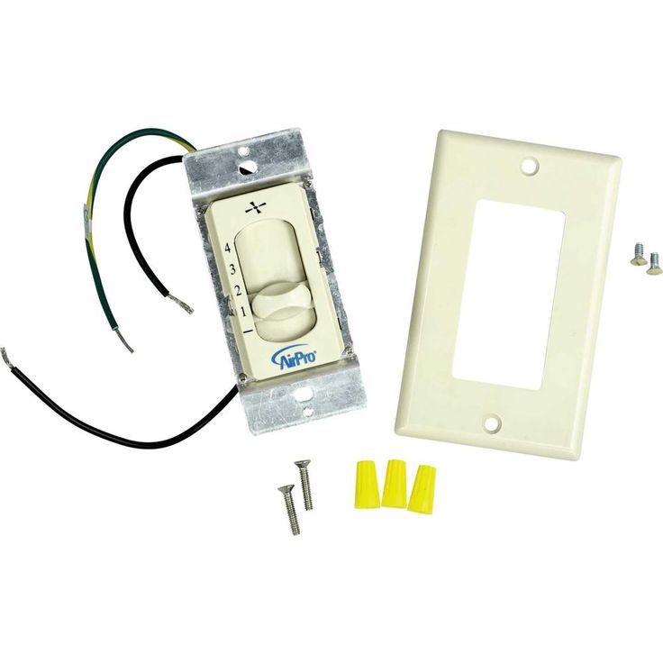 4-Speed Wall Switch