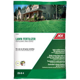 Ace All-Purpose Lawn Fertilizer for All Grasses, 5,000 sq ft Coverage, 29-0-4