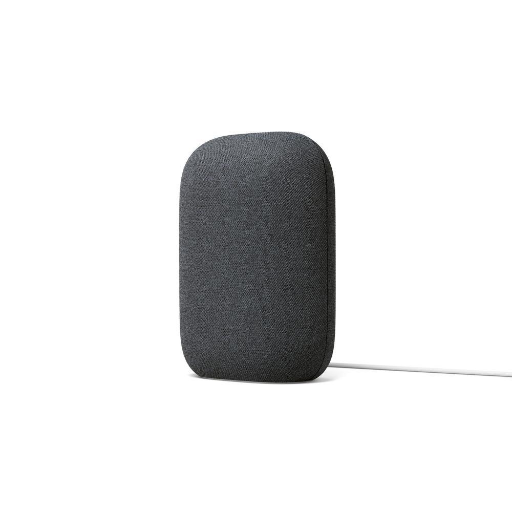 Nest Audio - Smart Speaker with Google Assistant - Charcoal - Super Arbor
