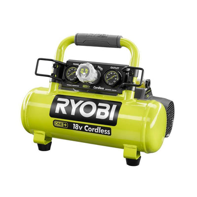 18-Volt ONE+ Cordless 1 Gal. Portable Air Compressor (Tool-Only) - Super Arbor