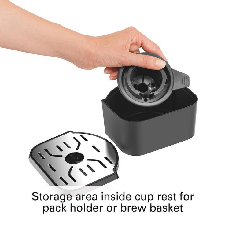 FlexBrew Black Single Serve Coffee Maker