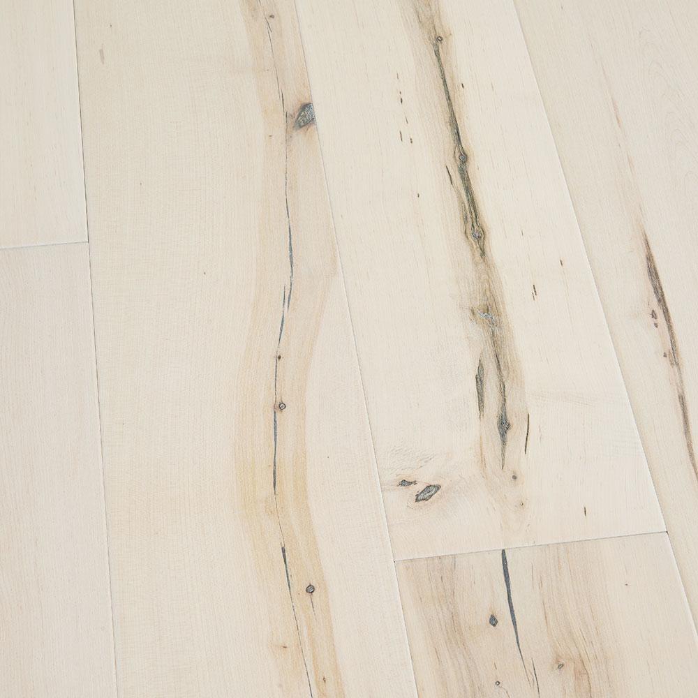 Maple Manhattan 3/8 in. Thick x 6-1/2 in. Wide x Varying Length Engineered Click Hardwood Flooring (23.64 sq. ft./case) - Super Arbor
