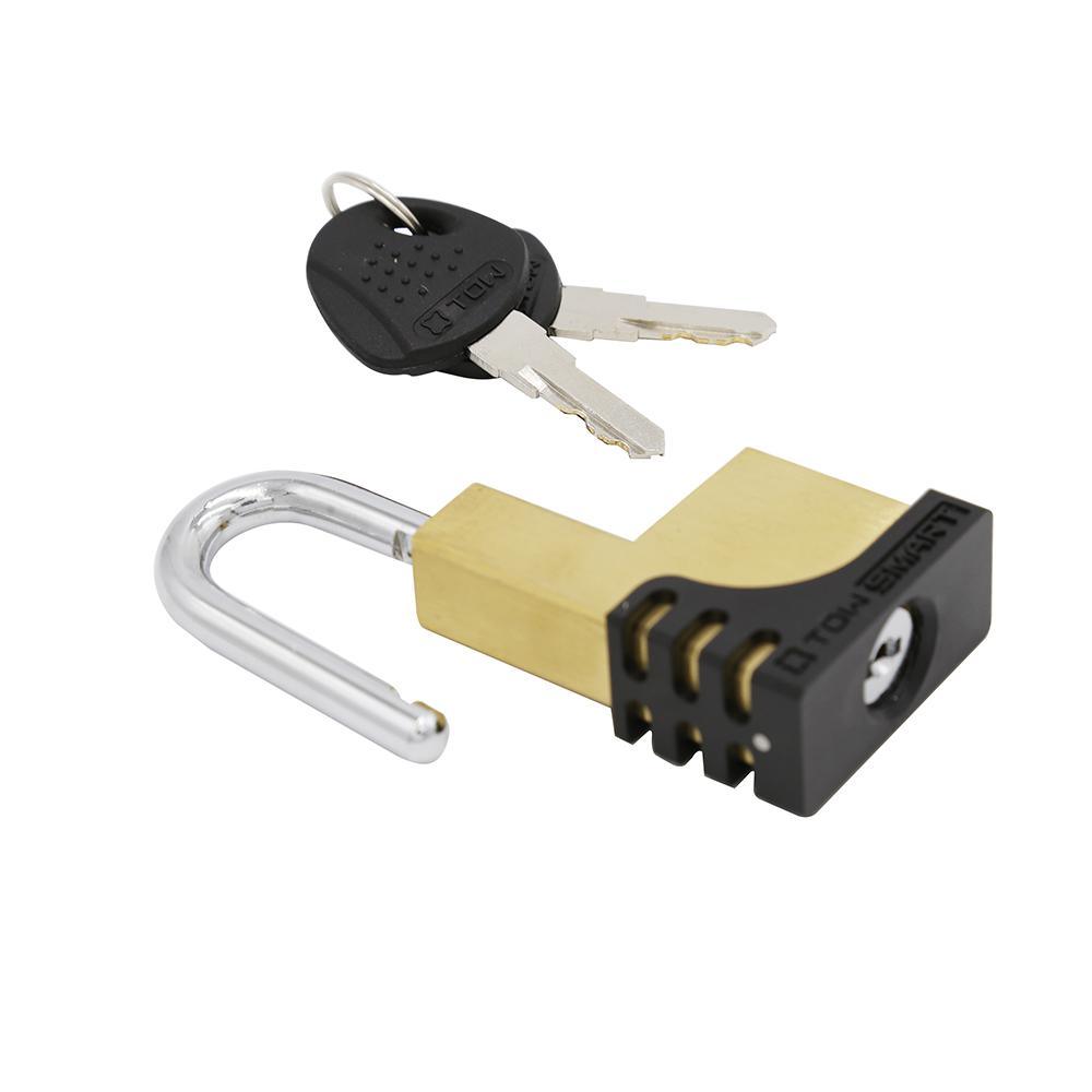 TowSmart Adjustable Brass Coupler Lock - Super Arbor