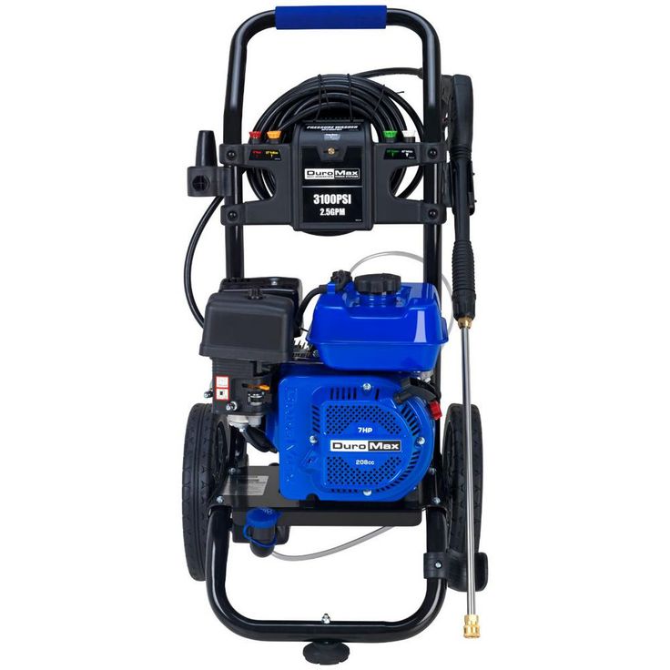 DUROMAX 3,100 PSI 2.5GPM 7.0 HP Engine High Performance Heavy-Duty Portable Gasoline Water Pressure Washer