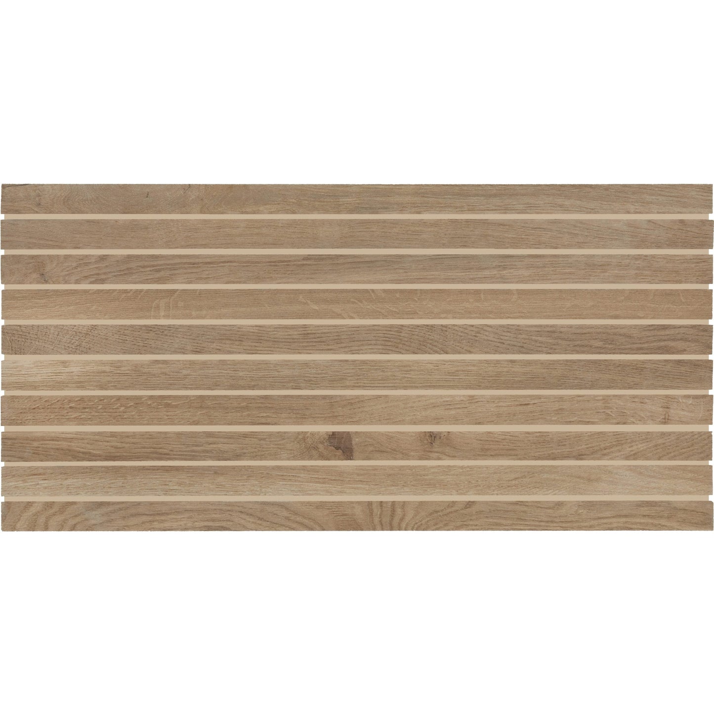 Daltile Acreage Palomino 12-in x 24-in Matte Porcelain Wood look Mosaic Floor and Wall Tile product image