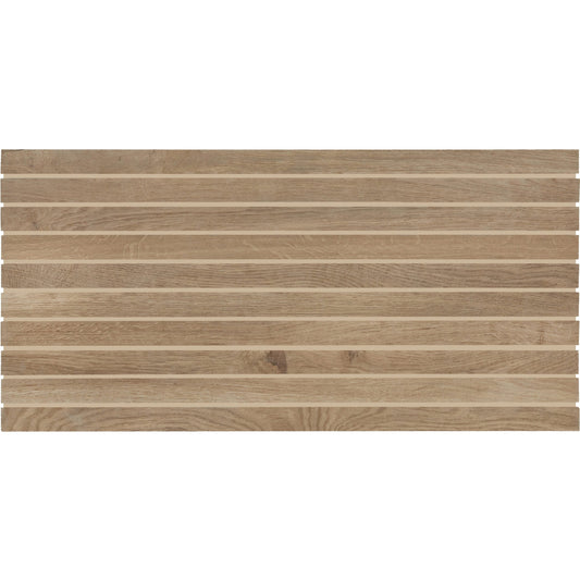 Daltile Acreage Palomino 12-in x 24-in Matte Porcelain Wood look Mosaic Floor and Wall Tile product image