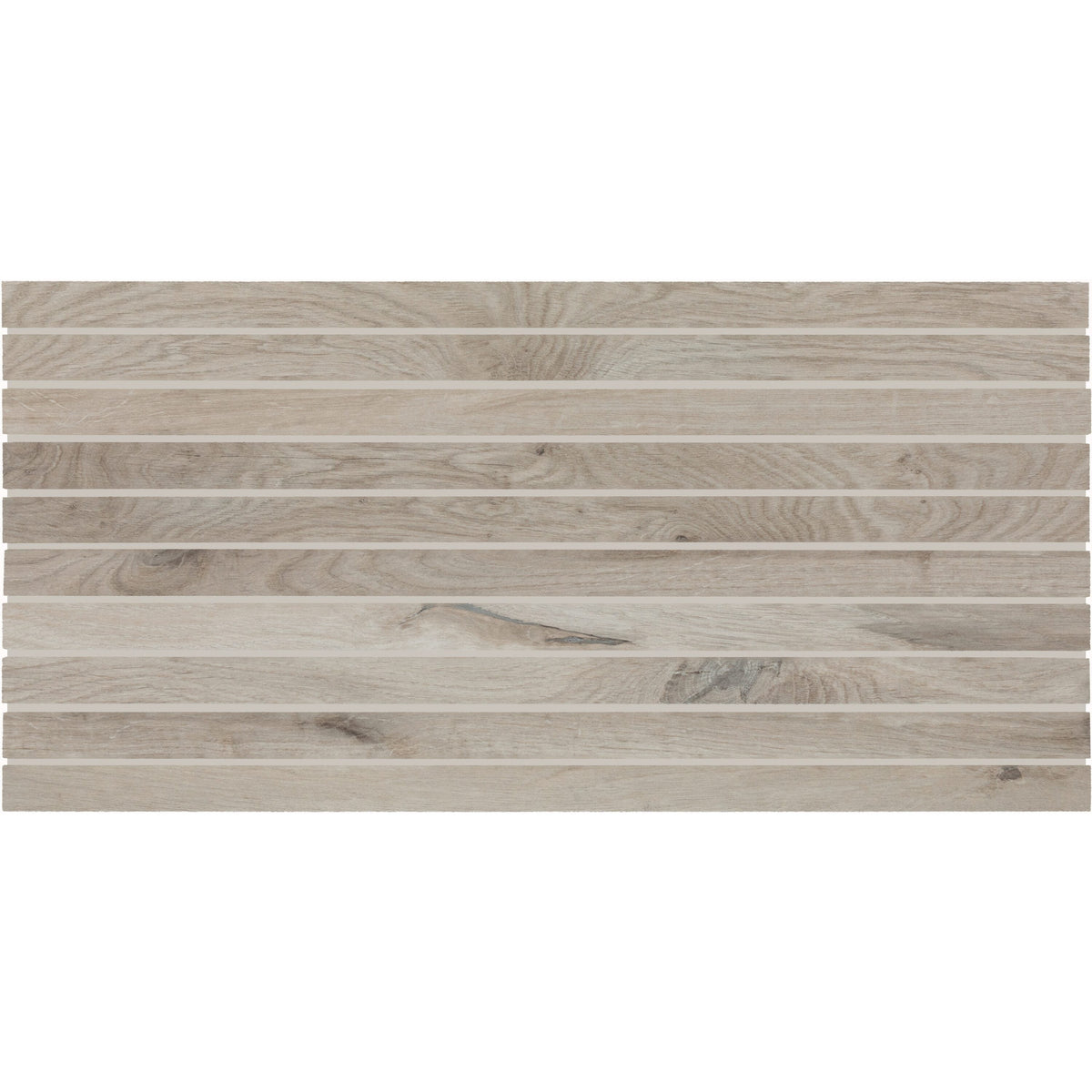 Daltile Acreage Reserve 12-in x 24-in Matte Porcelain Wood look Mosaic Floor and Wall Tile product image
