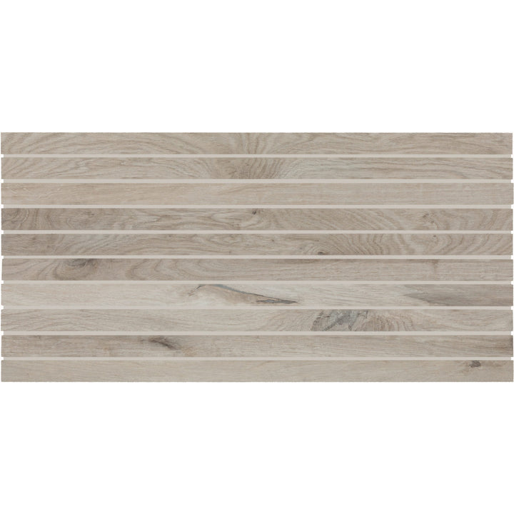 Daltile Acreage Reserve 12-in x 24-in Matte Porcelain Wood look Mosaic Floor and Wall Tile product image