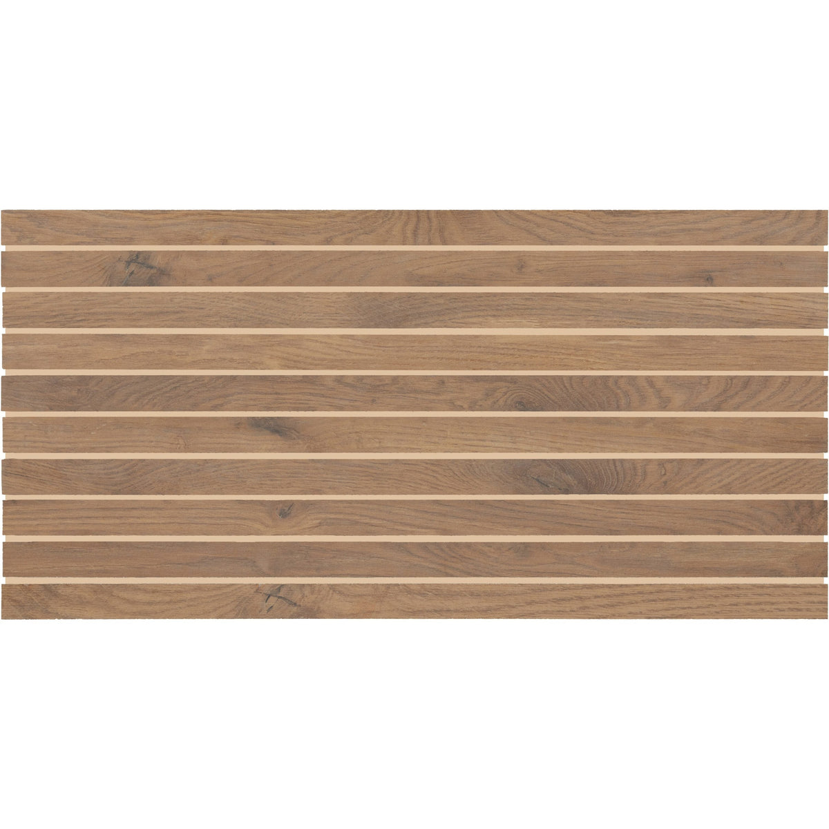 Daltile Acreage Stetson 12-in x 24-in Matte Porcelain Wood look Mosaic Floor and Wall Tile product image