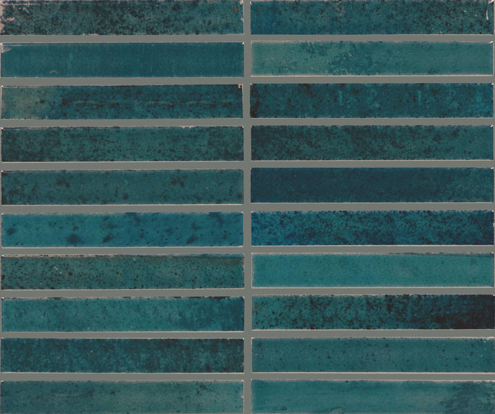 Daltile Miramo Horizon 10-in x 12-in Glossy Ceramic Handcrafted look Mosaic Wall Tile product image