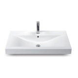Nameeks Mona Wall Mounted Bathroom Sink in White