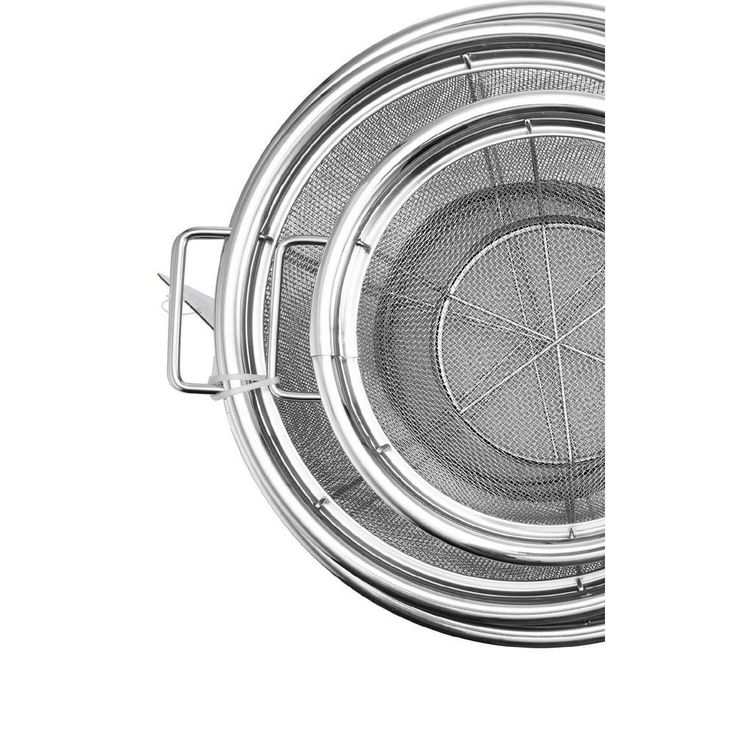 Stainless Steel Sieves (Set of 3)