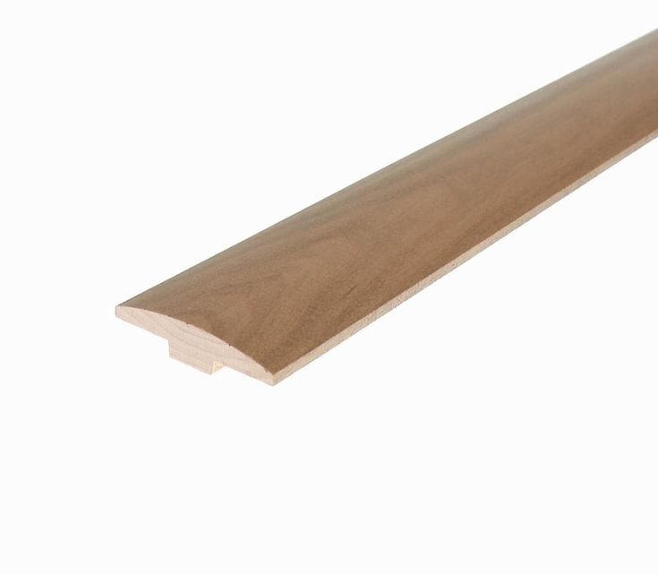 Flexco Acacia Mila 0.443-in T x 2-in W x 78-in L Solid Wood Floor T-moulding