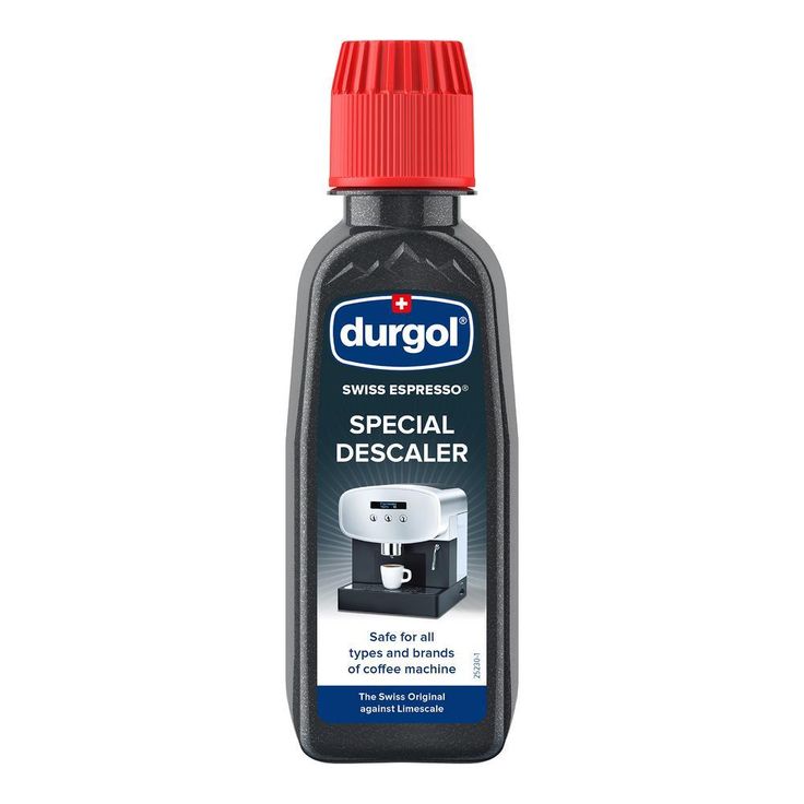 Swiss Espresso Machine Descaler/Decalcifier Solution (4-Pack)