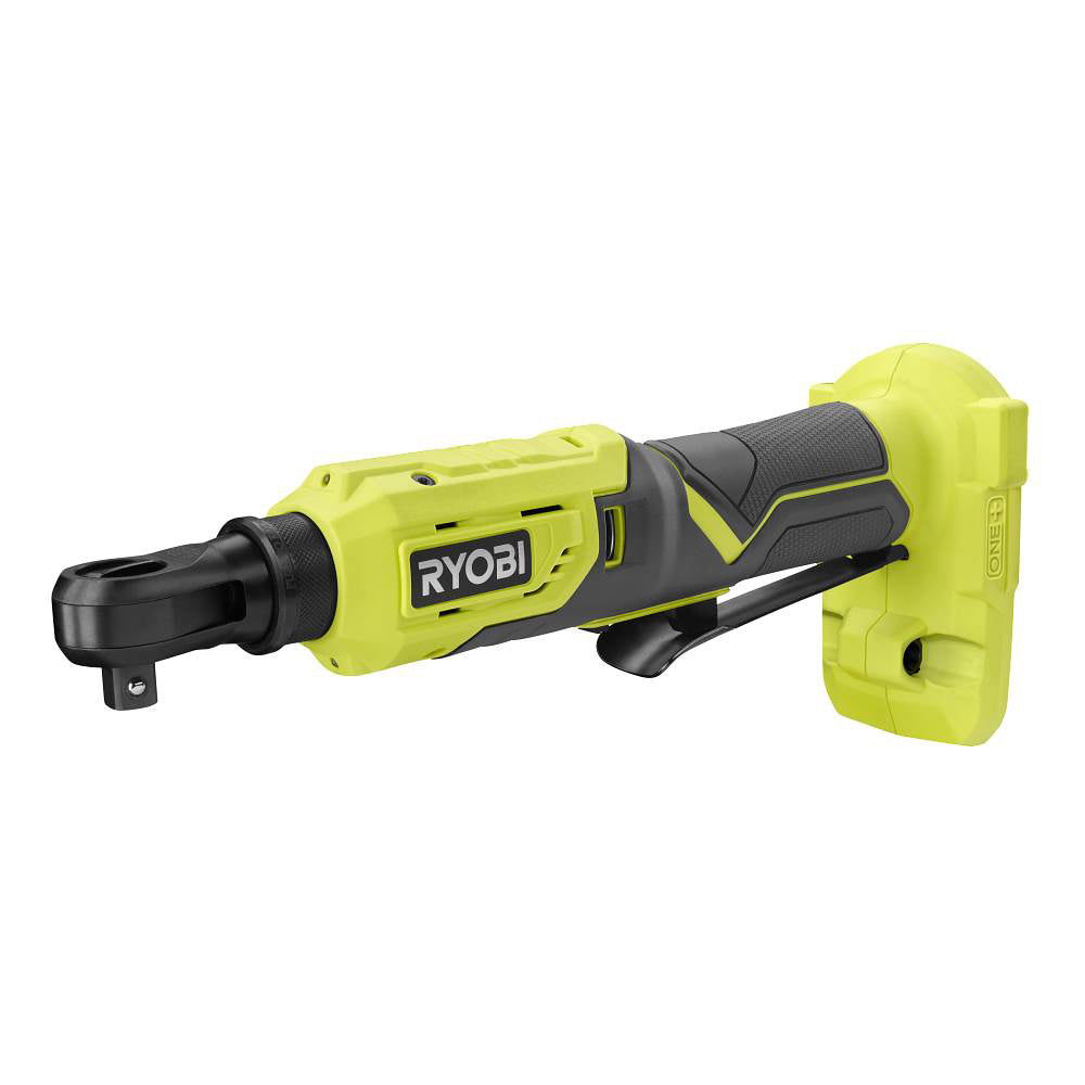 RYOBI 18-Volt ONE+ Cordless 3/8 in. 4-Position Ratchet (Tool Only)