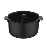 5 Qt. White/Gold Electric Multi Pressure Cooker with dial