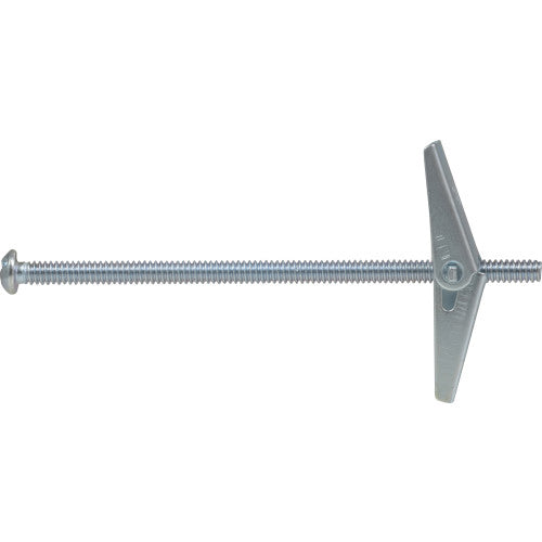 Hillman Fas-N-Tite 1/4 in. x 4 in. Round Head Steel Toggle Bolts, 50-Pack
