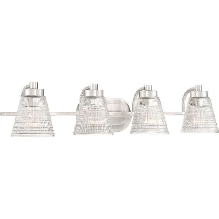 Ardmore 4-Light Brushed Nickel Vanity Light