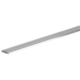 Boltmaster 0.0625 in x 1.25 in x 4 ft Weldable Aluminum Flat Bar, 1 Pack