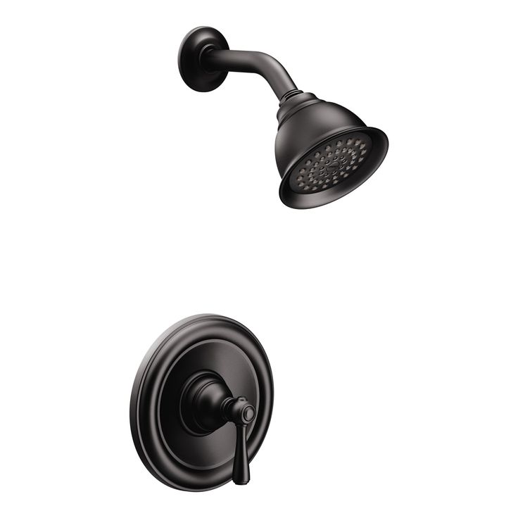 Kingsley Single-Handle 1-Spray Posi-Temp Eco-Performance Shower Faucet Trim Kit in Chrome (Valve Included)