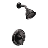 Kingsley Single-Handle 1-Spray Posi-Temp Eco-Performance Shower Faucet Trim Kit in Chrome (Valve Included)