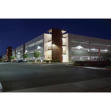 750-Watt Equivalent Integrated Outdoor LED Wall Pack, 11500 Lumens, 5000K, Dusk to Dawn Outdoor Security Light