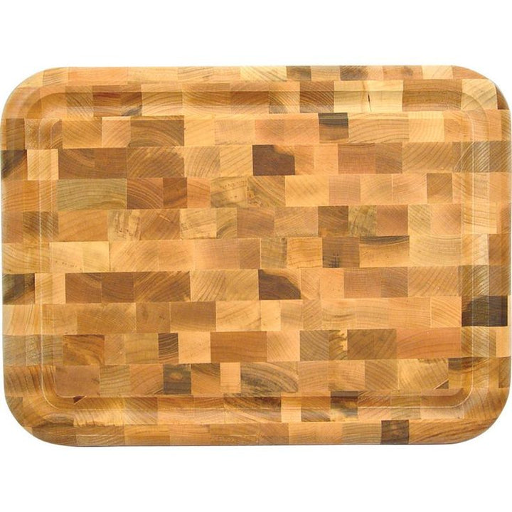 4-Piece Wooden Reversible Cutting Board Set