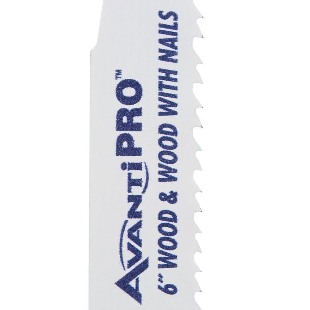Wood and Metal Cutting Reciprocating Saw Blade Set (13-Piece) - Super Arbor