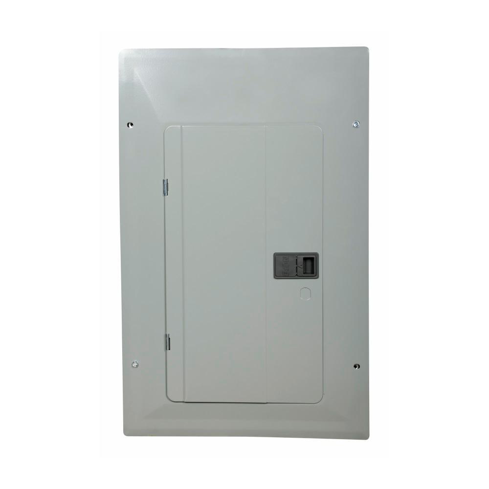 BR 100 Amp 20 Space 40 Circuit Indoor Main Breaker Loadcenter with Combination Cover Value Pack (6-BR120) - Super Arbor