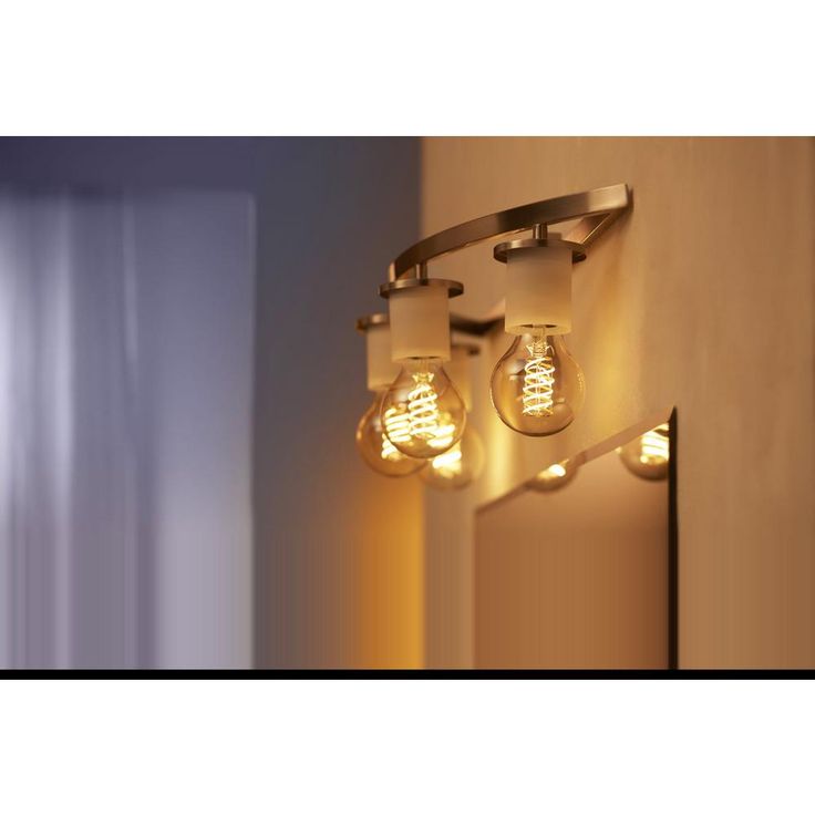 Philips Hue White A19 LED 40W Equivalent Dimmable Wireless Edison Smart Light Bulb with Bluetooth