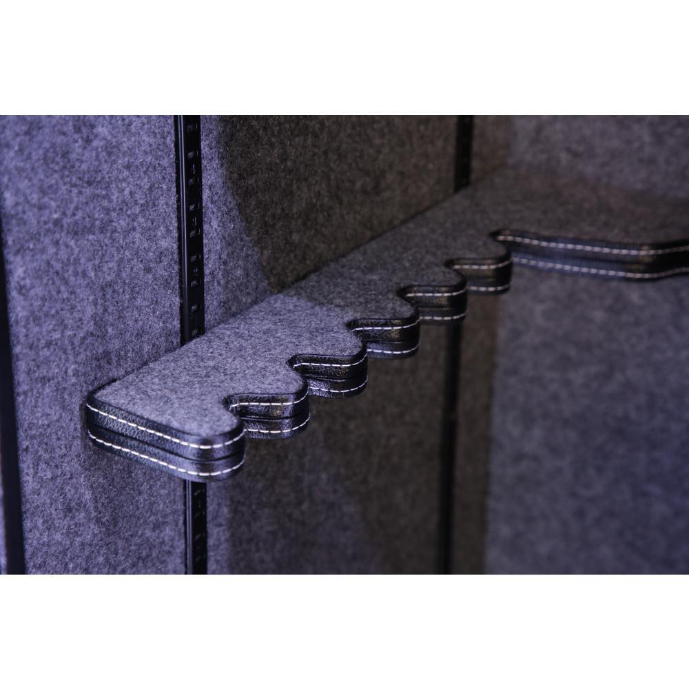 Lieutenant 48-Gun Safe, Black - Super Arbor