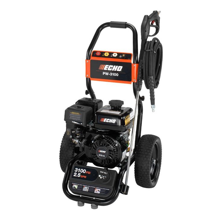 ECHO 3100 PSI 2.5 GPM Gas Pressure Washer