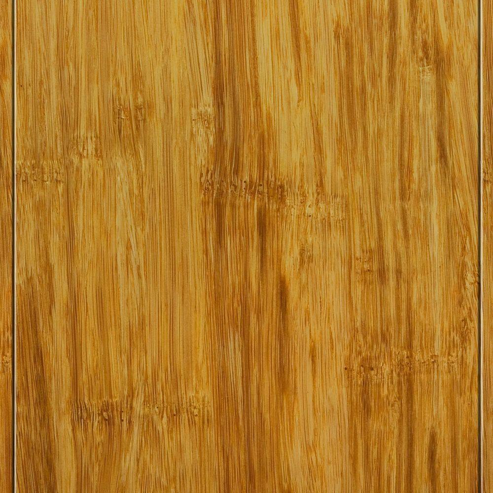 Home Legend Strand Woven Natural 3/8 in. Thick x 4-3/4 in. Wide x 36 in. Length Click Lock Bamboo Flooring (19 sq. ft. / case) - Super Arbor